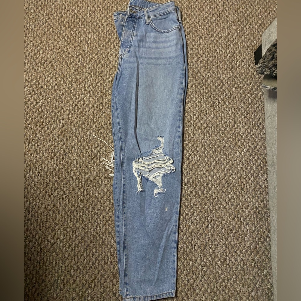 mom jeans